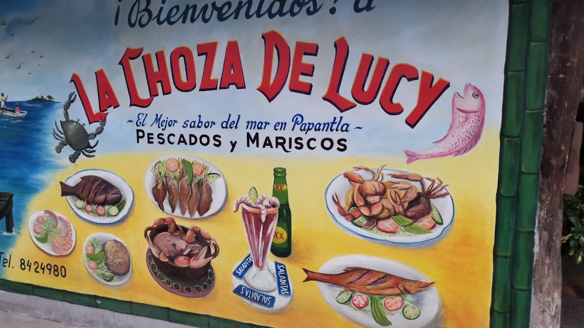 La choza de Lucy Menu - Image 2